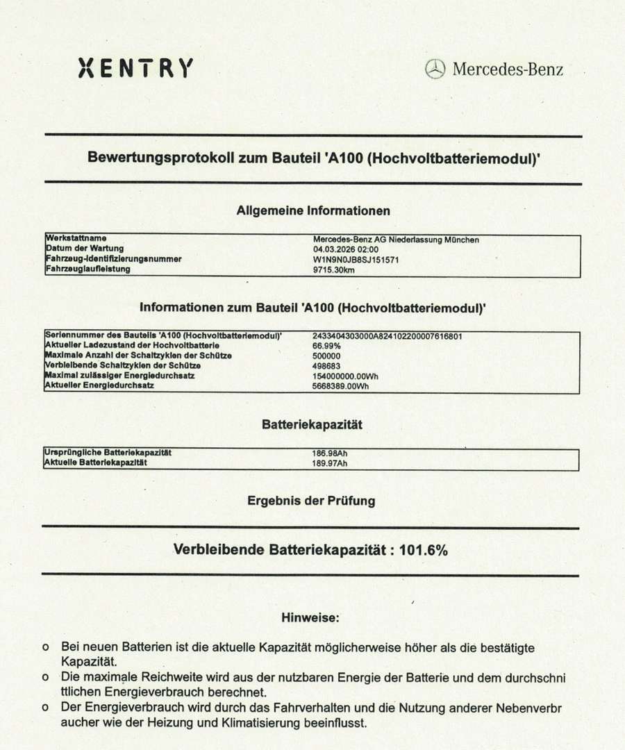 Mercedes EQA 300 Advanced Plus - 2024 - Joinsteer - #27
