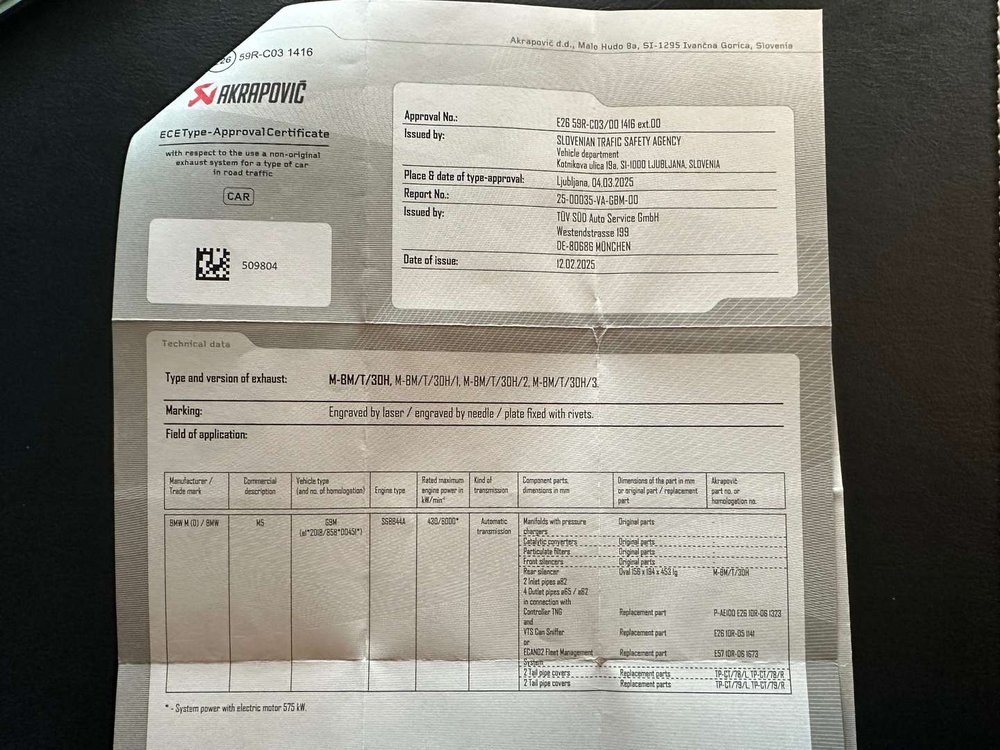 BMW M5 M5 - 2025 - Joinsteer - #38