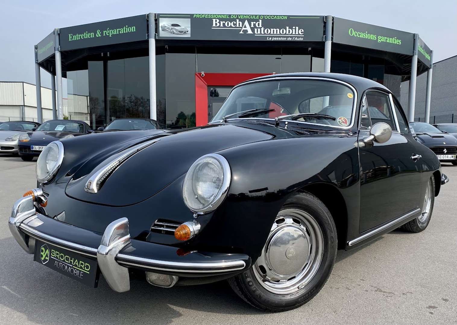 Porsche 356 Edition Karmann - 1965 - Joinsteer - #4