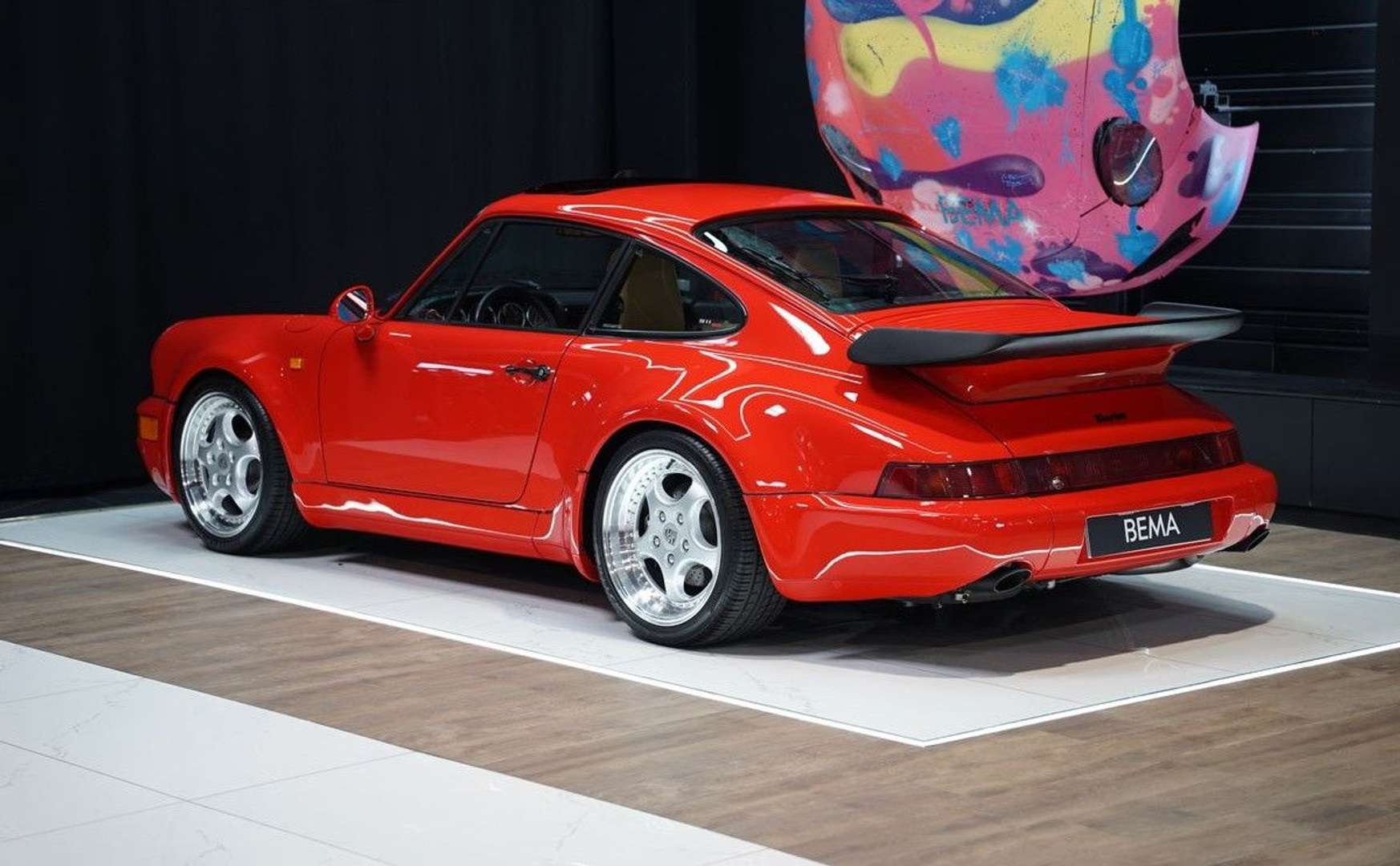 Porsche 964 Turbo - 1991 - Joinsteer - #4