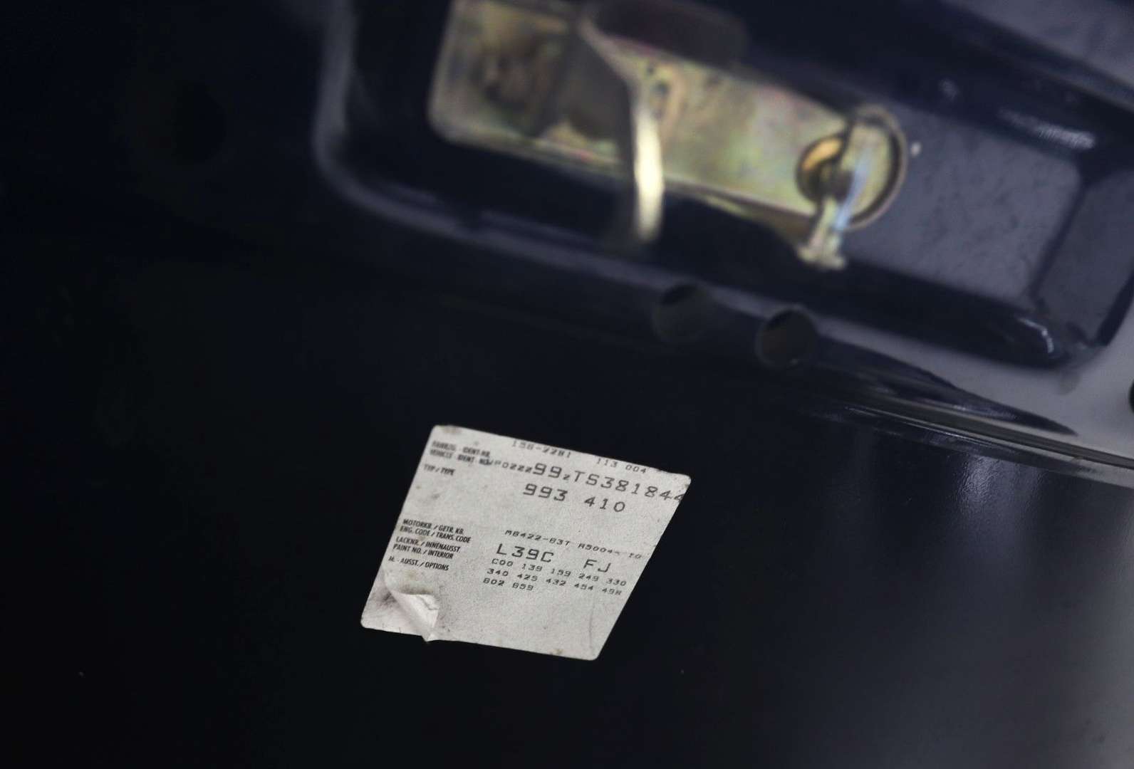 Porsche 993 - 1996 - Joinsteer - #18