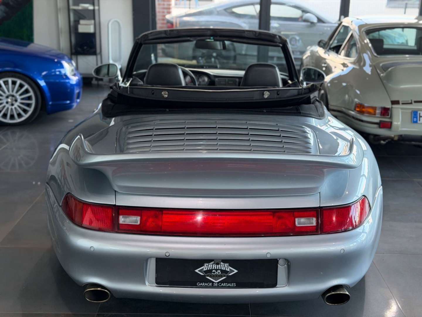 Porsche 993 Carrera - 1995 - Joinsteer - #21