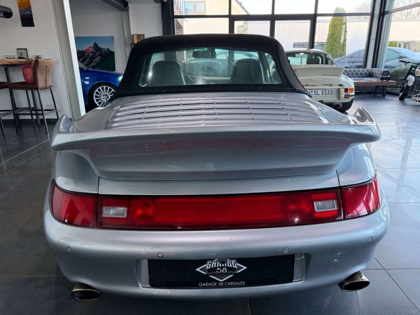 Porsche 993 Carrera - 1995 - Joinsteer - #26