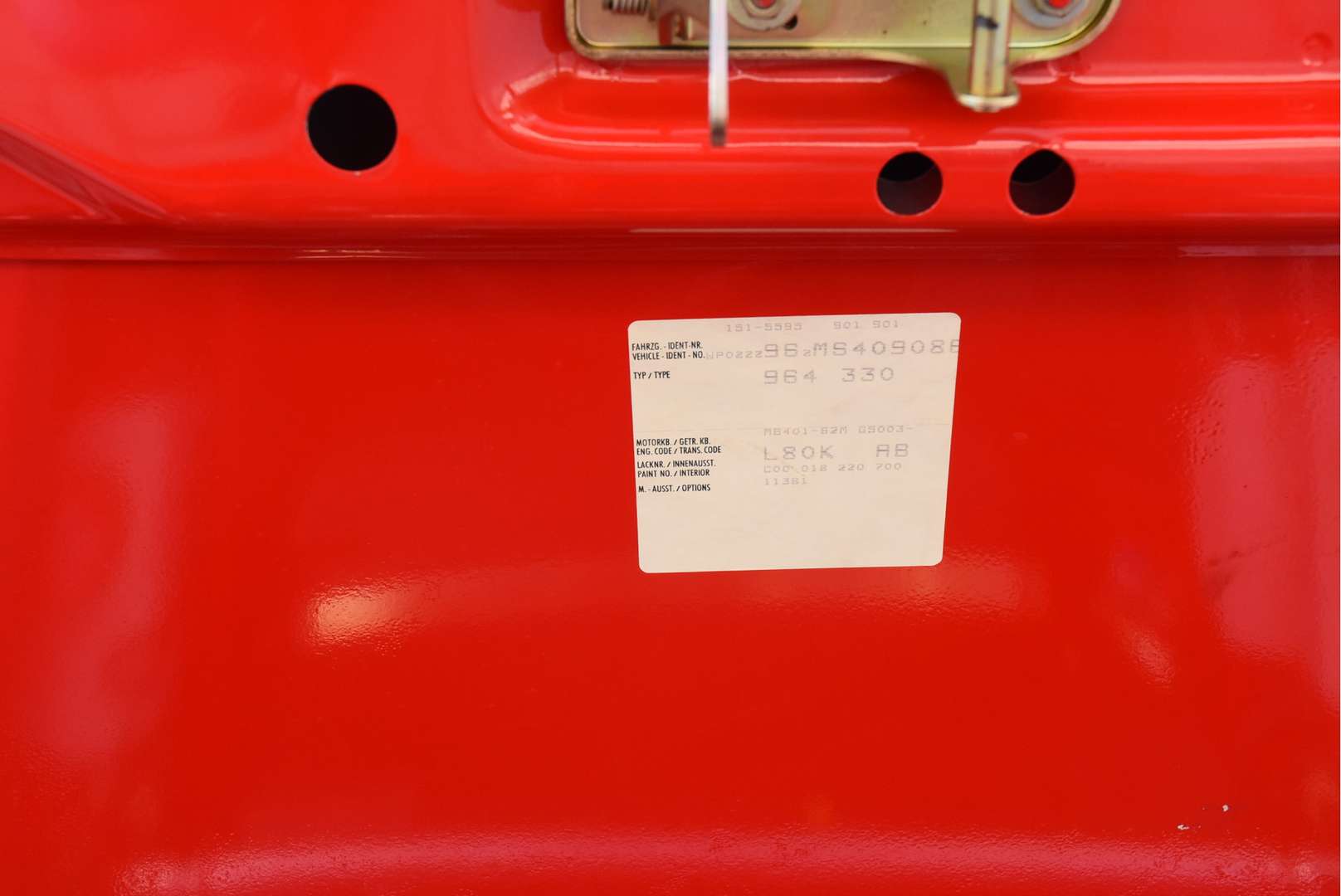 Porsche 964 Carrera - 1991 - Joinsteer - #16