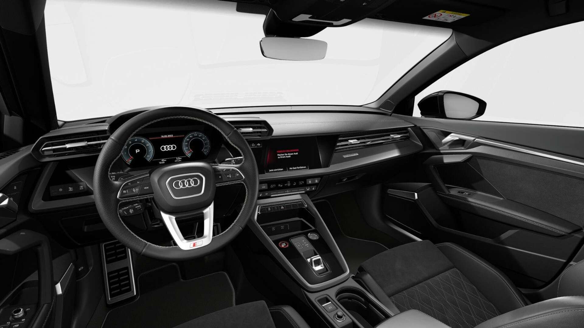 Audi S3 Sportback Black TFSI - 2023 - Joinsteer - #8
