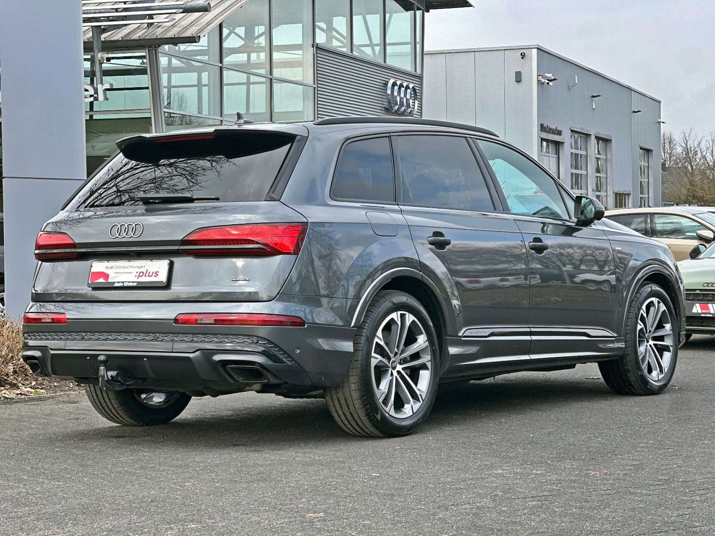 Audi Q7 S Line Black 55 TFSI - 2025 - Joinsteer - #32