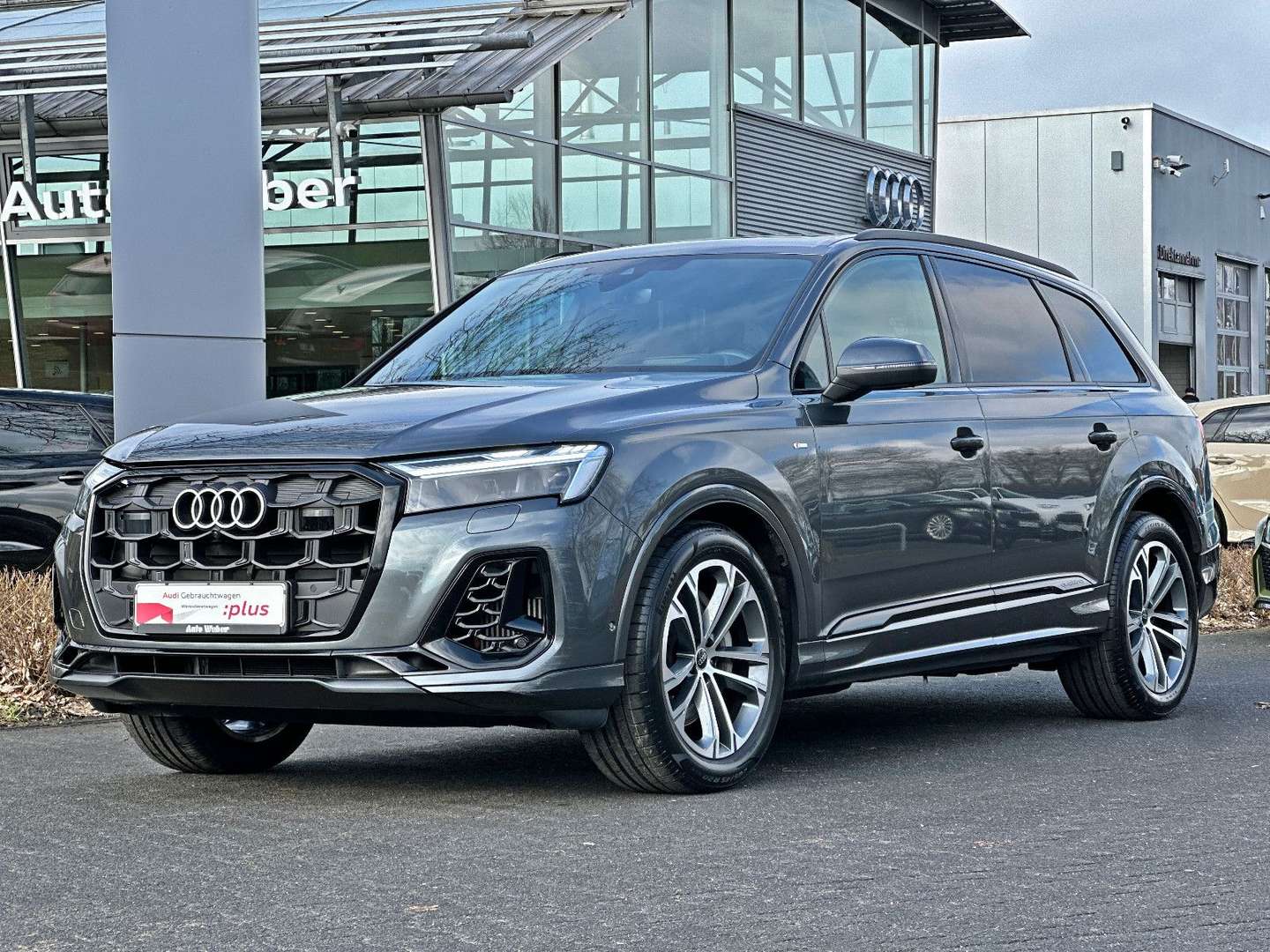 Audi Q7 S Line Black 55 TFSI - 2025 - Joinsteer - #33