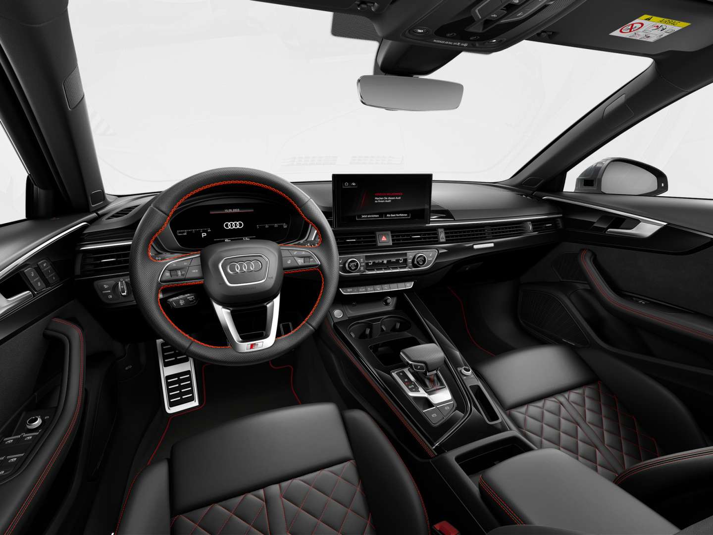 Audi A4 S Line 40 TFSI - 2024 - Joinsteer - #7