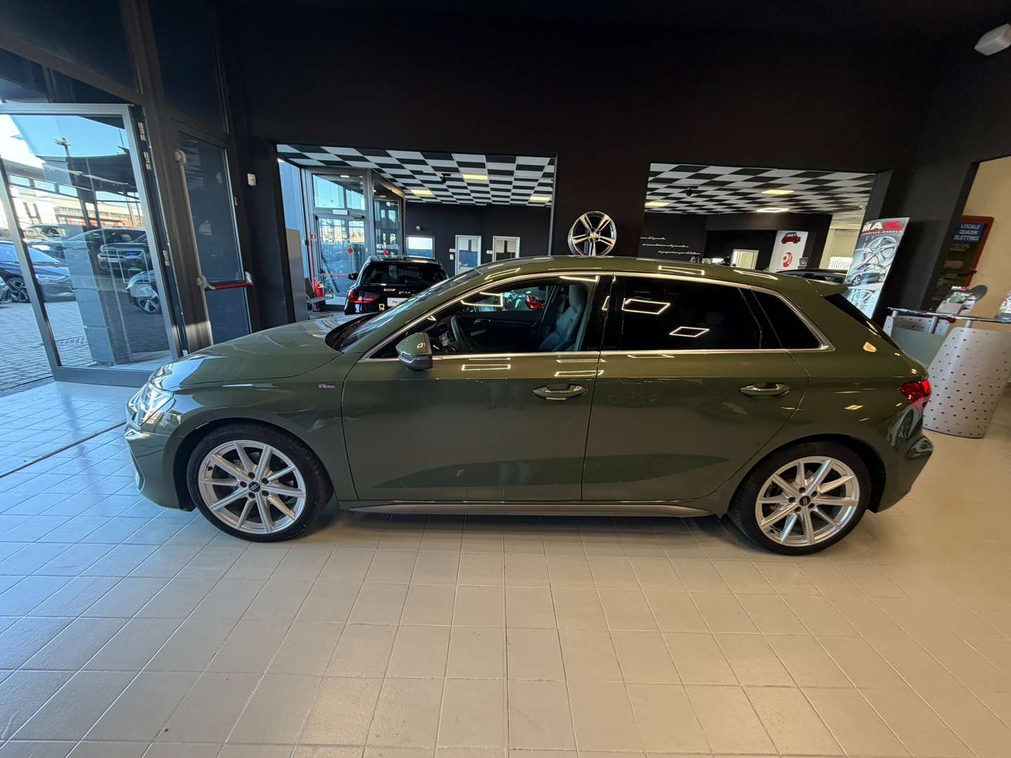 Audi A3 Sportback S Line 30 TDI - 2025 - Joinsteer - #8