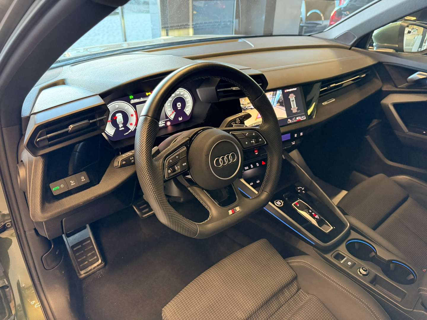 Audi A3 Sportback S Line 30 TDI - 2025 - Joinsteer - #12