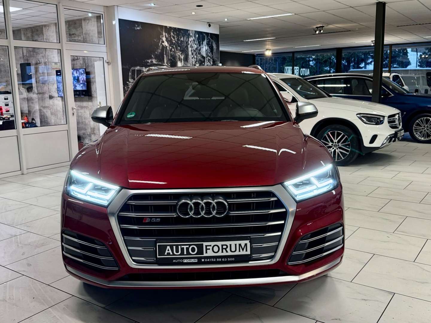 Audi SQ5 SUV 30 TFSI - 2018 - Joinsteer - #2