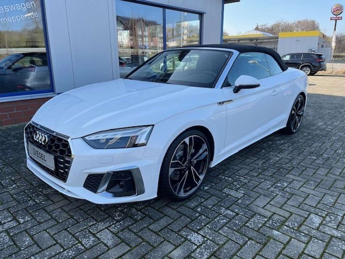 Audi A5 Cabriolet S Line 40 TDI - 2023 - Joinsteer - #9