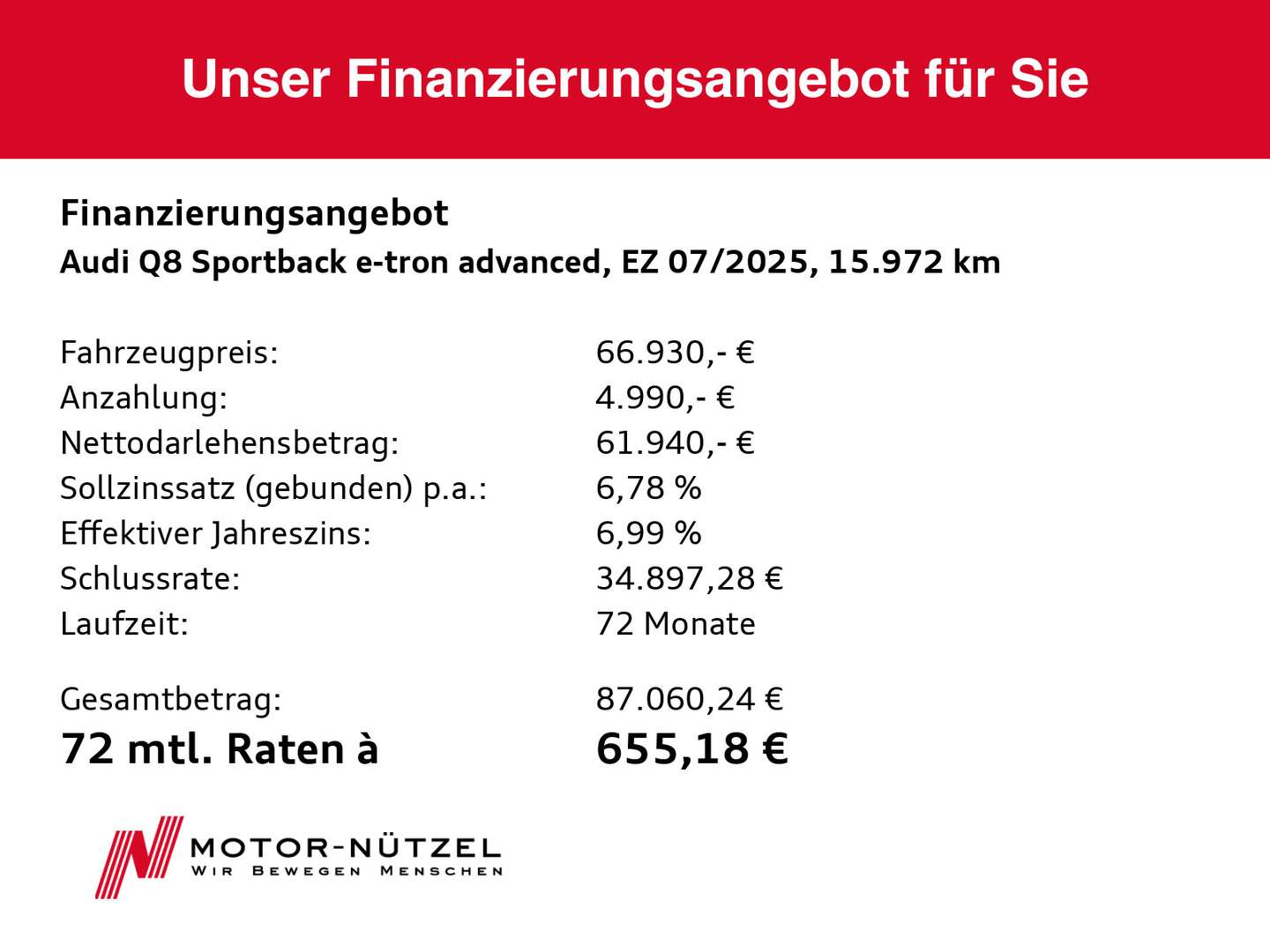 Audi Q8 E-tron Advanced - 2025 - Joinsteer - #19