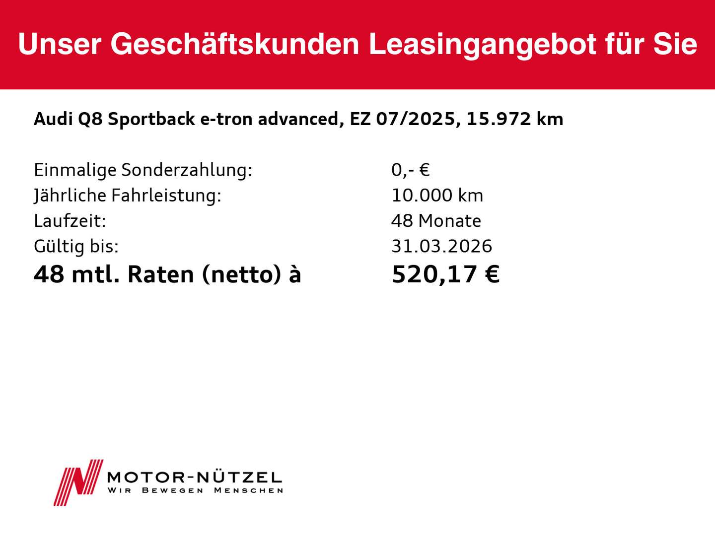 Audi Q8 E-tron Advanced - 2025 - Joinsteer - #22