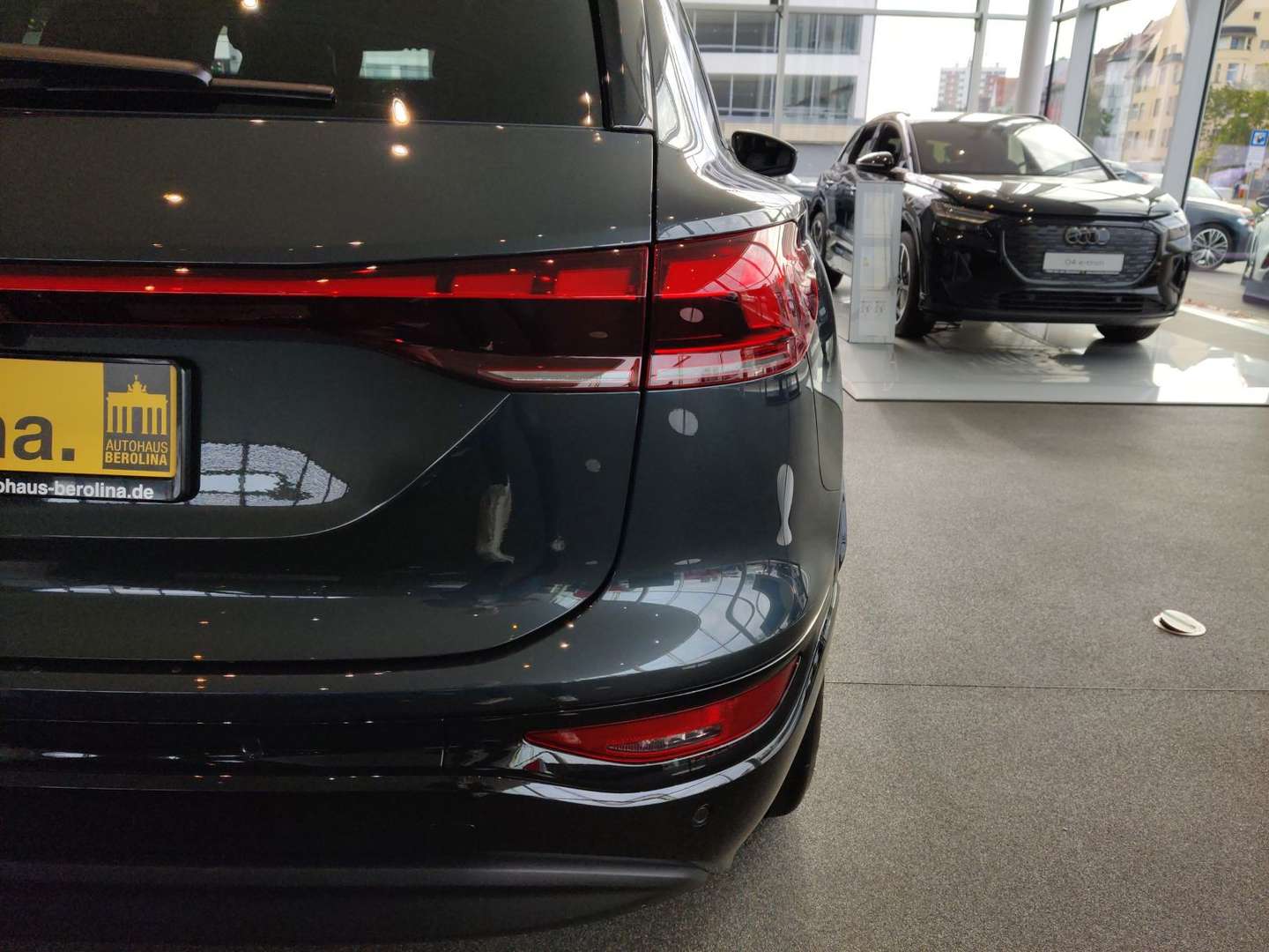 Audi Q6 E-tron Advanced - 2026 - Joinsteer - #6