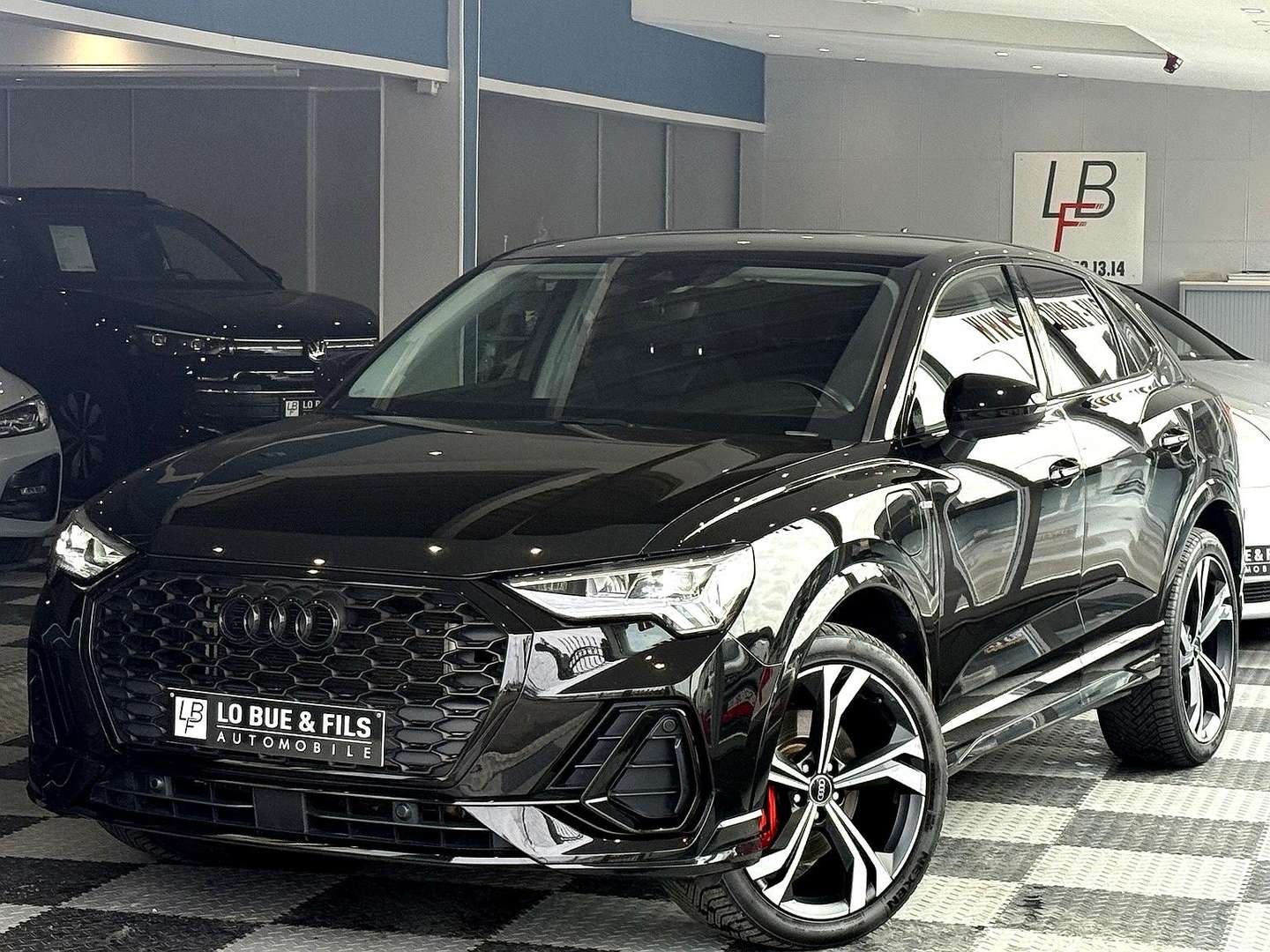 Audi Q3 Sportback S Line Black édition - 2021 - Joinsteer - #3