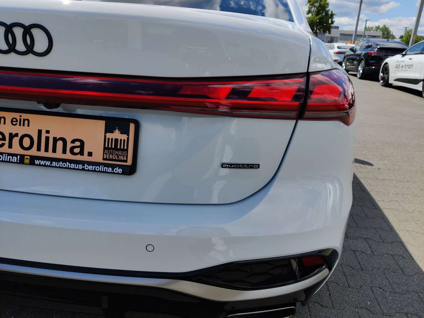 Audi A5 Sportback S Line E-hybrid - 2026 - Joinsteer - #8