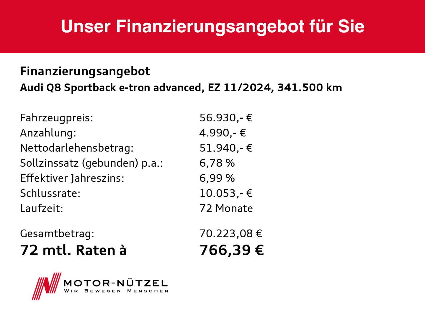 Audi Q8 E-tron - 2024 - Joinsteer - #18