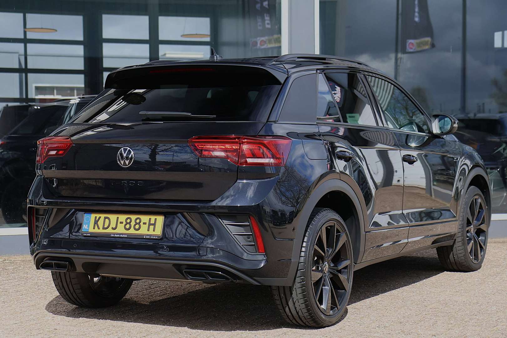 Volkswagen T-Roc TSI R-Line Black Edition - 2025 - Joinsteer - #4