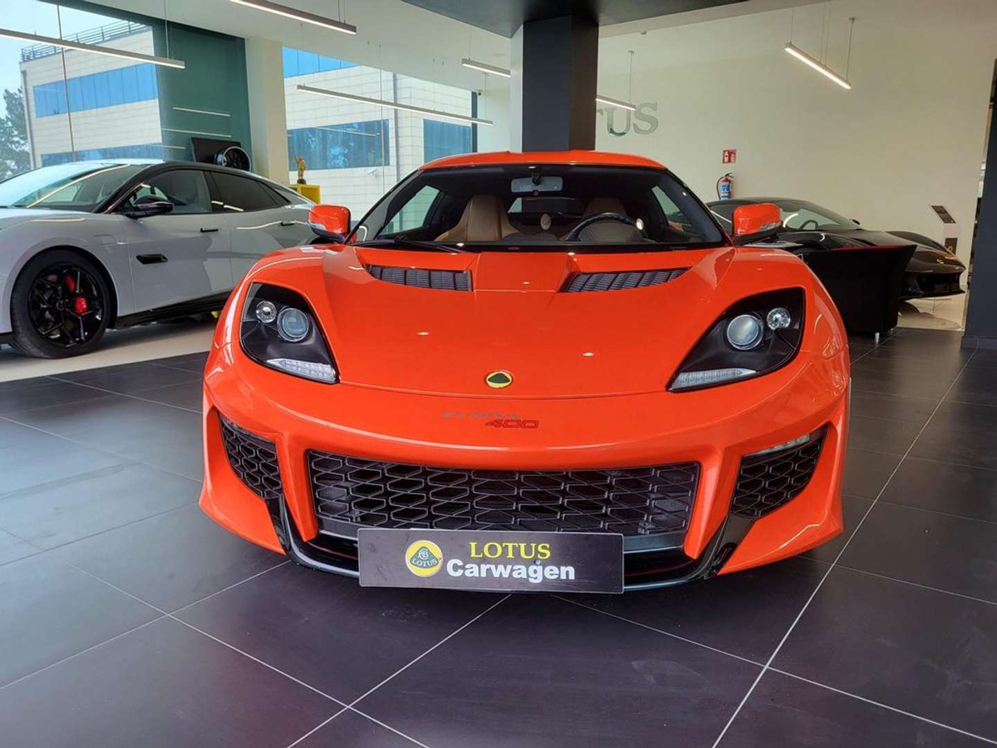 Lotus Evora 400 - 2018 - Joinsteer - #3