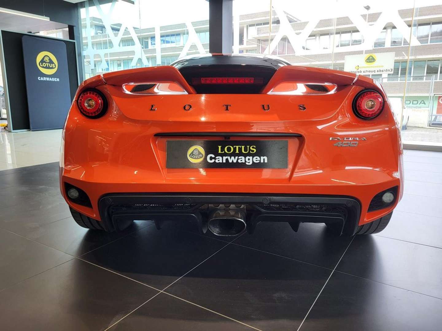 Lotus Evora 400 - 2018 - Joinsteer - #4