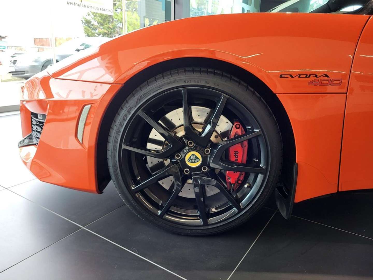 Lotus Evora 400 - 2018 - Joinsteer - #6