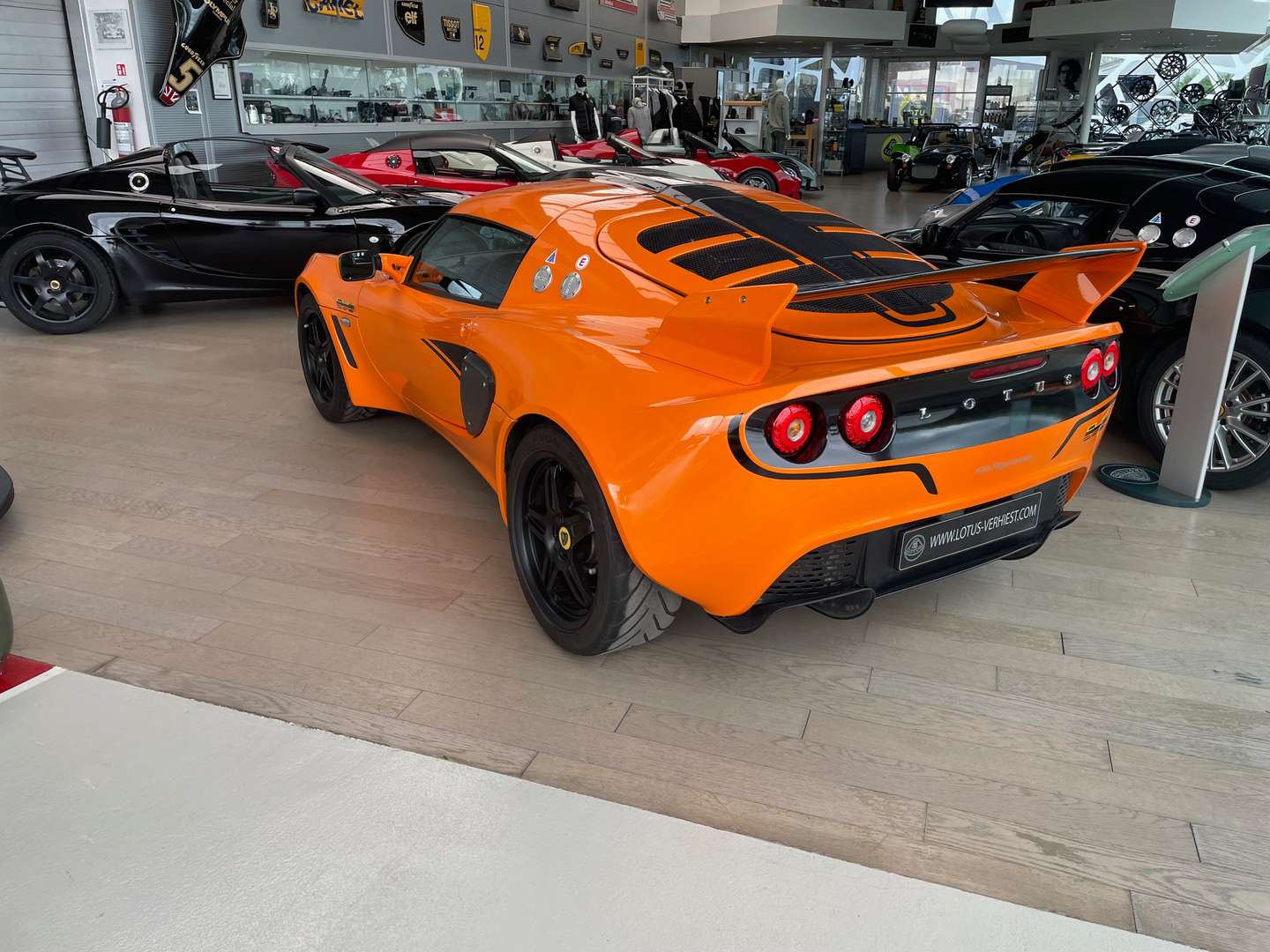 Lotus Exige Cup 260 - 2010 - Joinsteer - #2