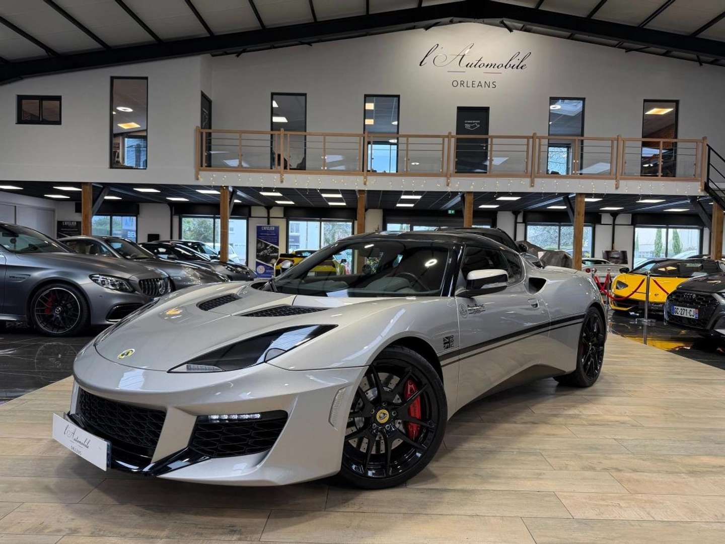 Lotus Evora S3 400 - 2017 - Joinsteer - #1