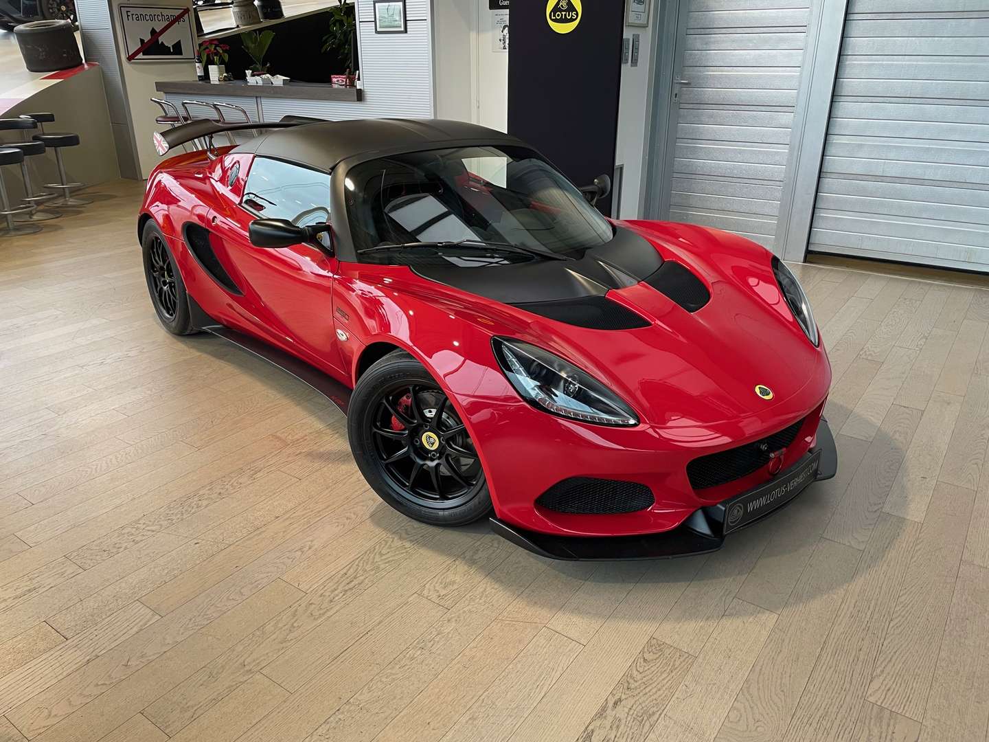 Lotus Elise Cup 250 - 2021 - Joinsteer - #3