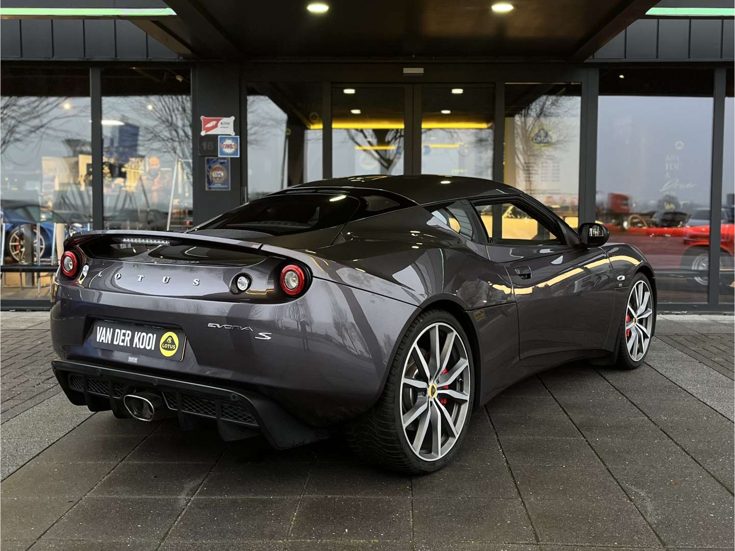 Lotus Evora S370 - 2013 - Joinsteer - #5