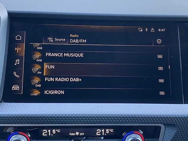 Audi A1 Sportback Advanced 2 25 TFSI 95 Ch 5 Vitesses - 2023 - Joinsteer - #38