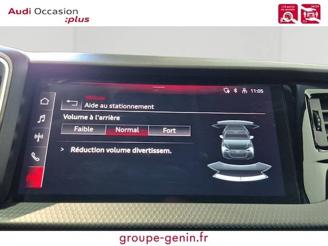 Audi A1 Sportback Advanced 2 25 TFSI 95 Ch 5 Vitesses - 2023 - Joinsteer - #21