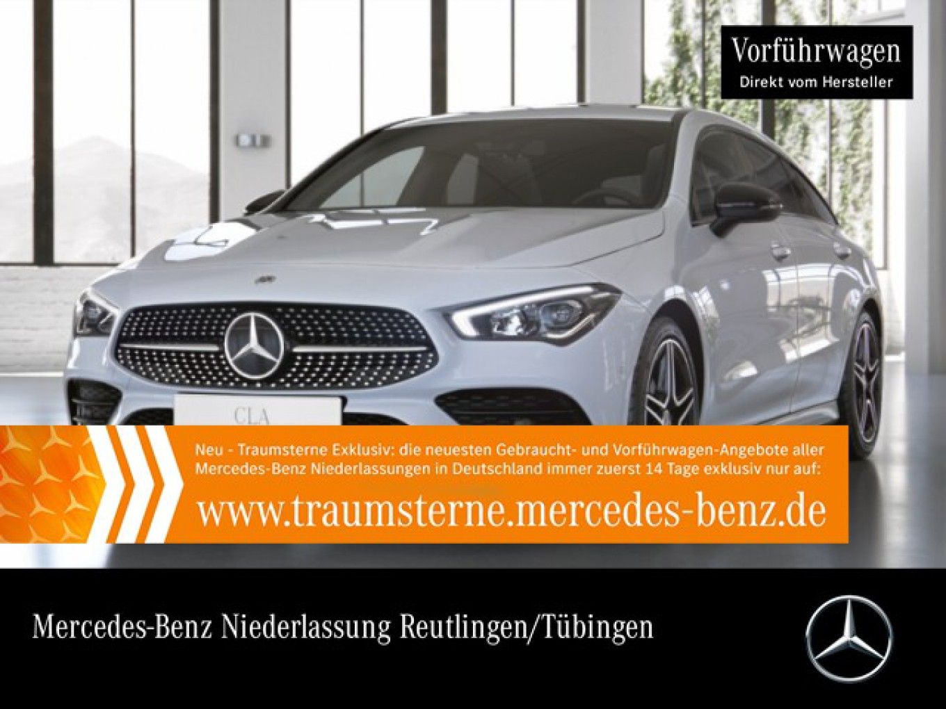 Mercedes CLA 200 Shooting Brake - 2023 - Joinsteer - #1