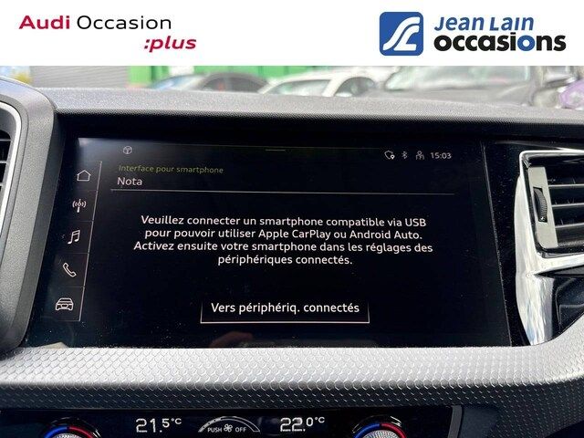 Audi A1 Sportback Advanced 25 TFSI 95 Ch 5 Vitesses - 2024 - Joinsteer - #20