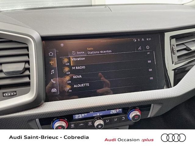 Audi A1 Sportback Design 25 TFSI 95 Ch 5 Vitesses - 2025 - Joinsteer - #13