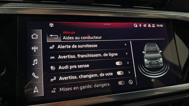 Audi Q3 TFSI E S Line 45 TFSI E 245 ch S Tronic - 2022 - Joinsteer - #26