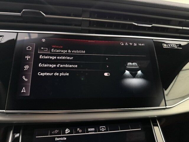 Audi Q8 TFSI E S Line 55 TFSI E Hybride Rechargeable Quattro 394 Ch Tiptronic - 2024 - Joinsteer - #65