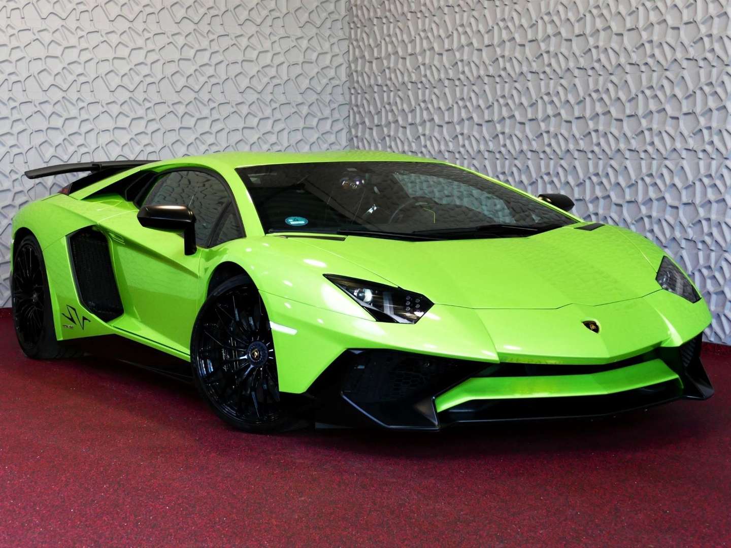 Lamborghini Aventador SV - 2016 - Joinsteer - #22