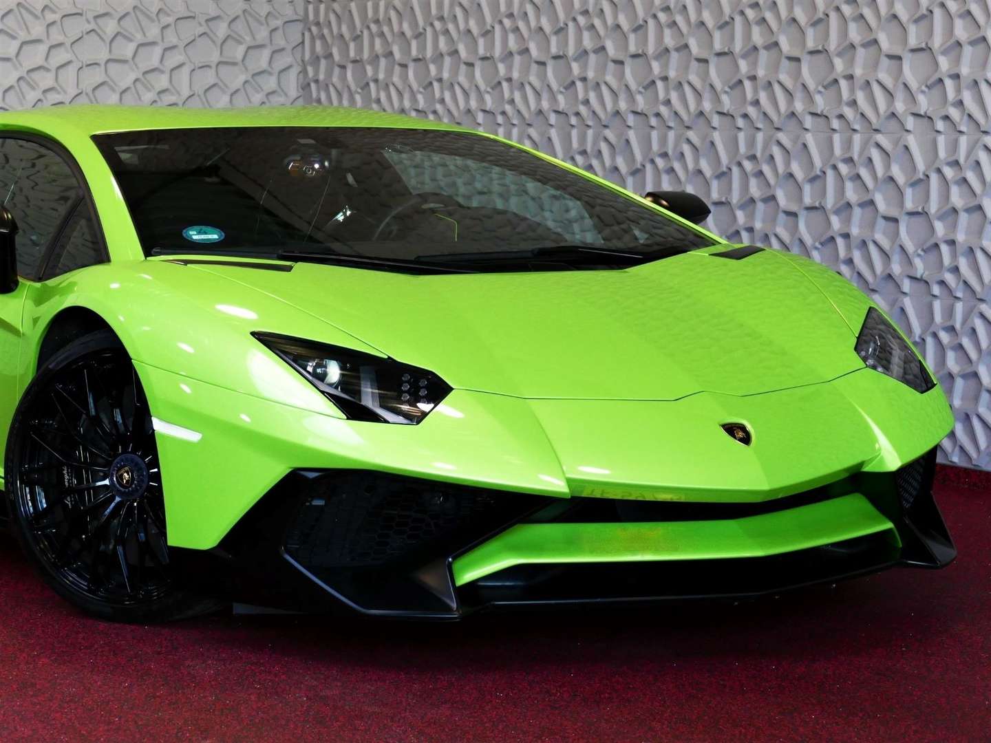 Lamborghini Aventador SV - 2016 - Joinsteer - #23