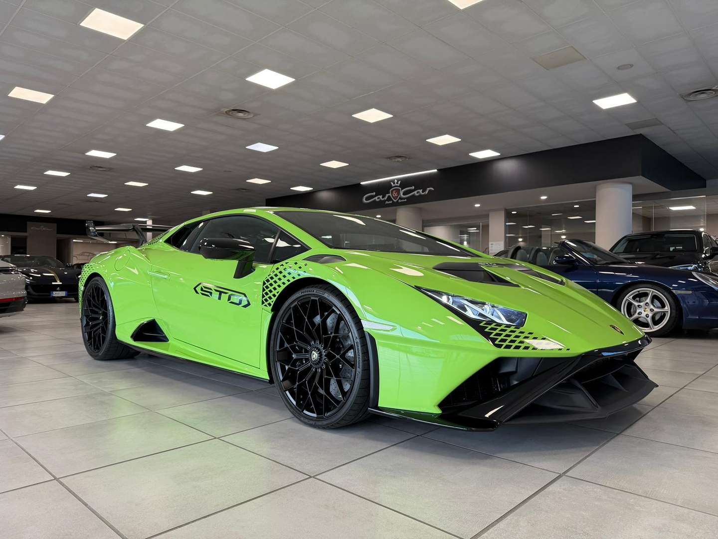 Lamborghini Huracán STO - 2023 - Joinsteer - #1