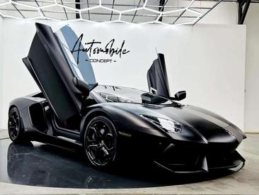 Lamborghini Aventador — photo 5