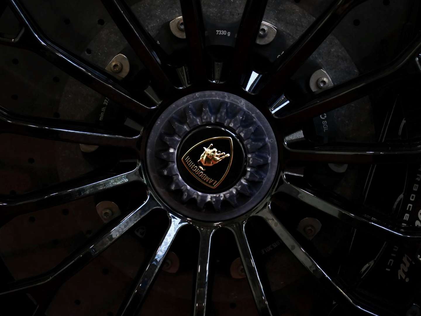 Lamborghini Aventador SV - 2016 - Joinsteer - #38