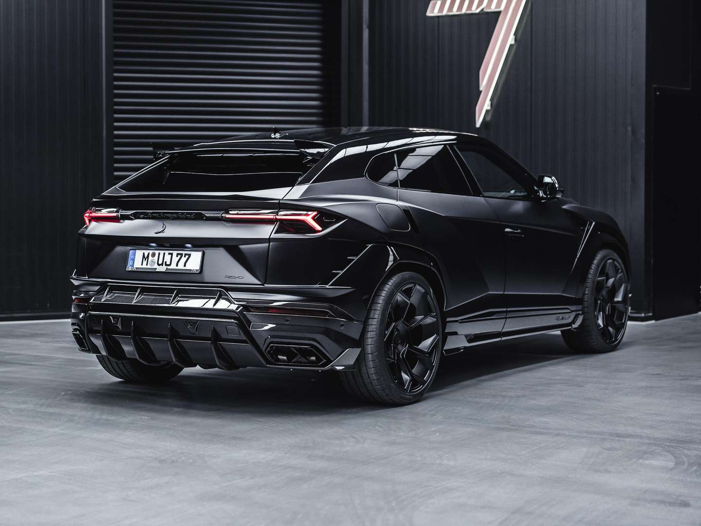 Lamborghini Urus Performante Stealth Edition - 2025 - Joinsteer - #3