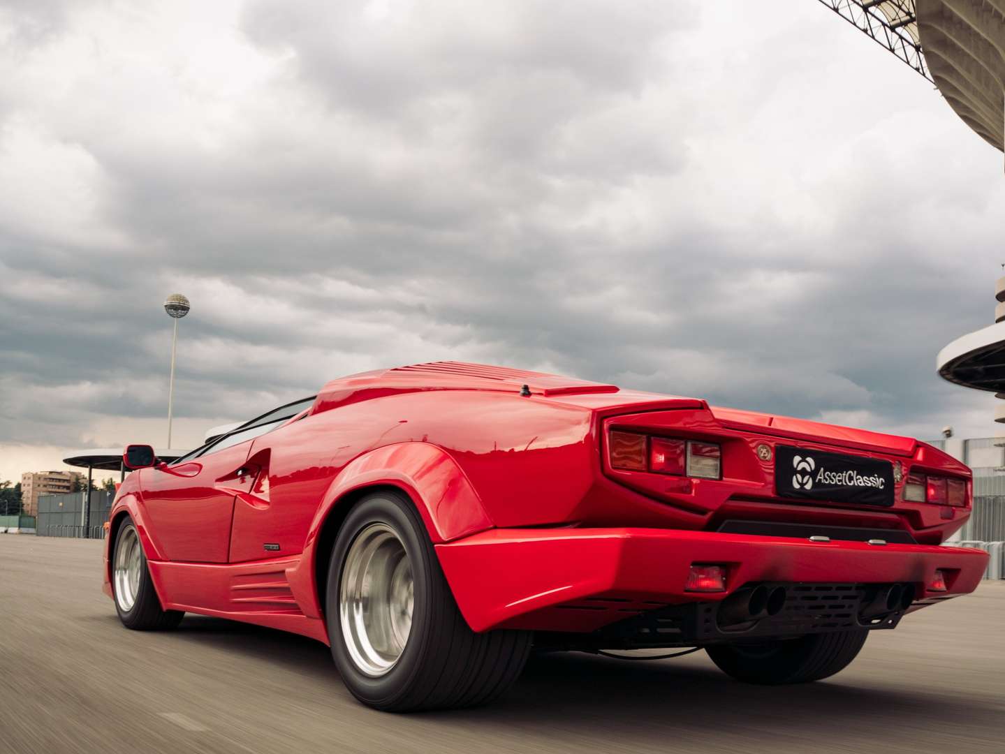Lamborghini Countach 25th Anniversario - 1989 - Joinsteer - #22