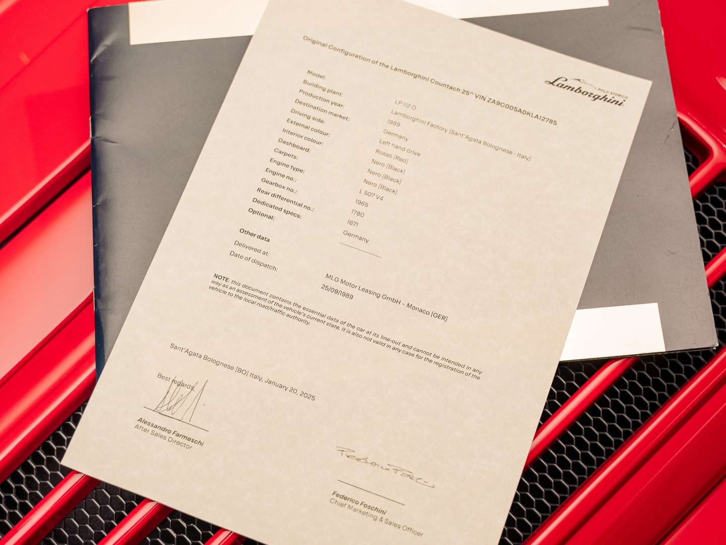 Lamborghini Countach 25th Anniversario - 1989 - Joinsteer - #23