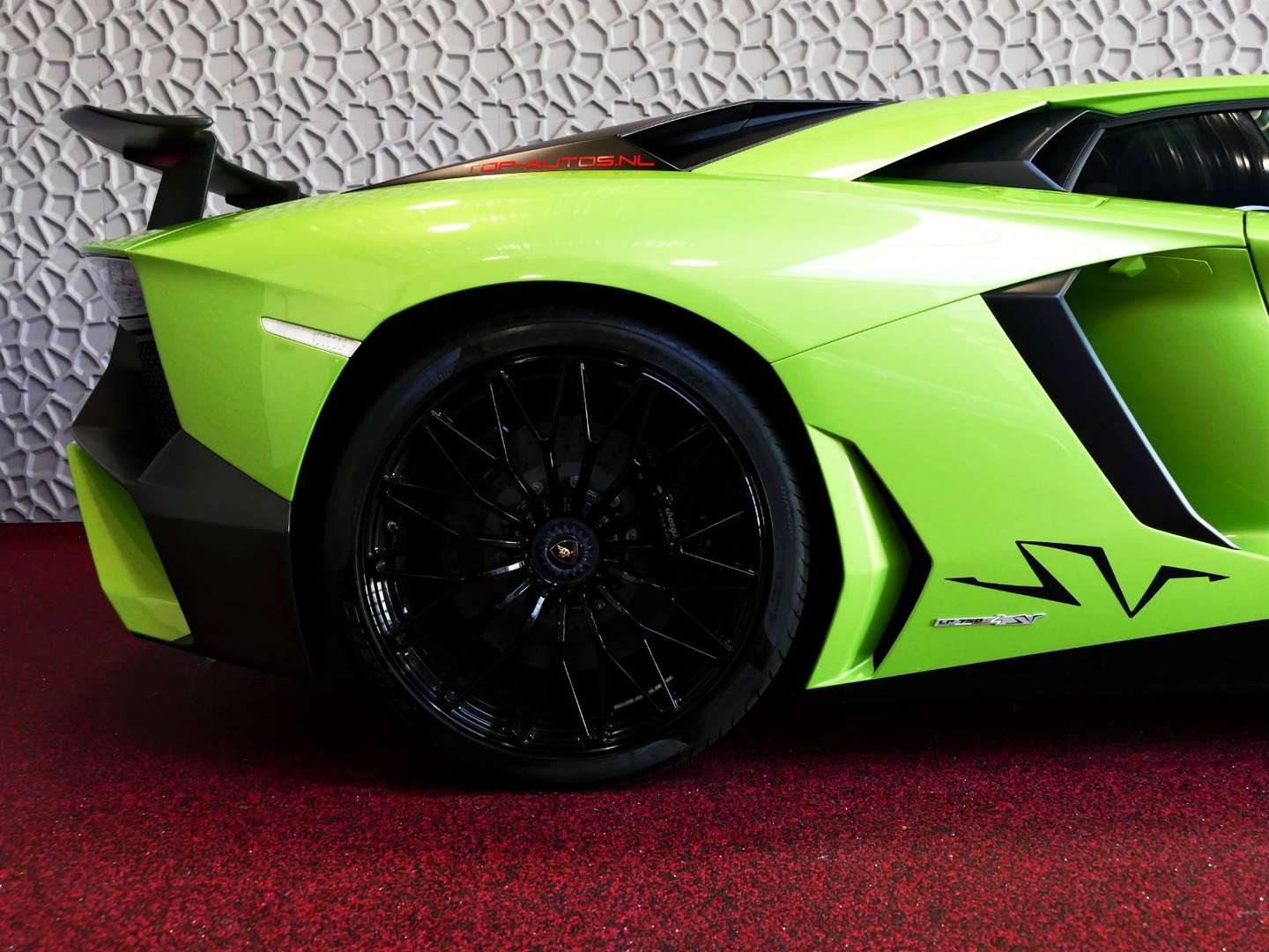 Lamborghini Aventador SV - 2016 - Joinsteer - #44