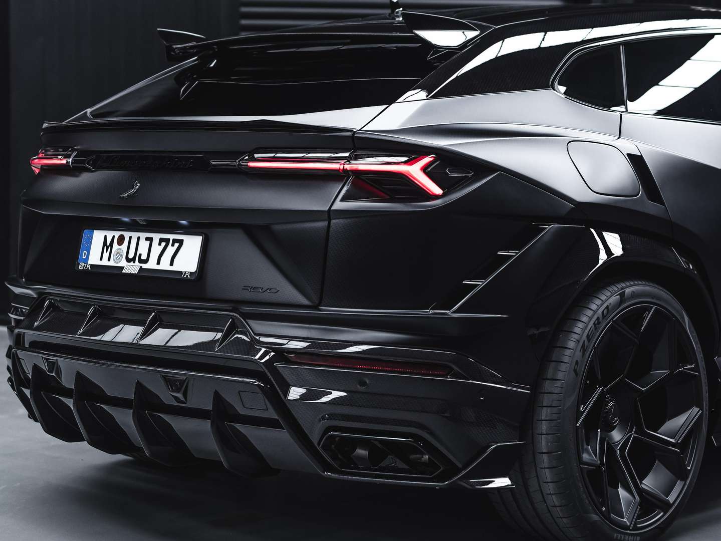 Lamborghini Urus Performante Stealth Edition - 2025 - Joinsteer - #7
