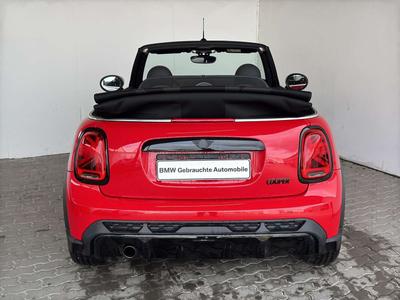 Mini Cabrio JCW Cooper