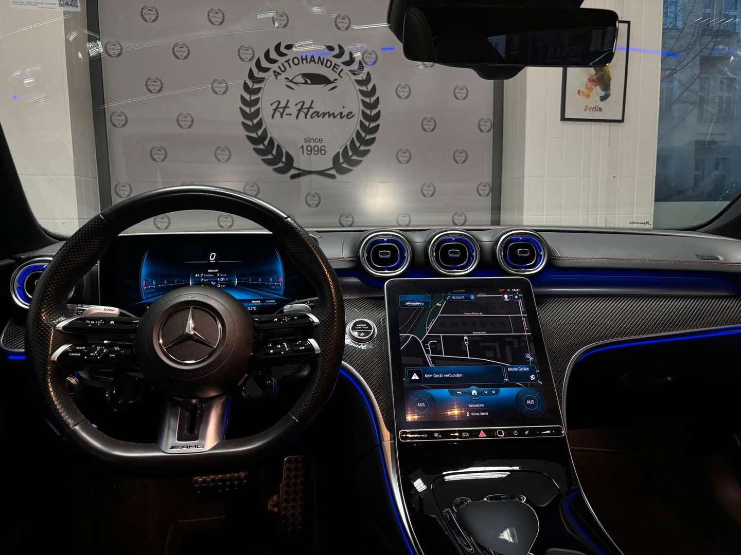 Mercedes Classe C 43 AMG 43 - 2023 - Joinsteer - #13