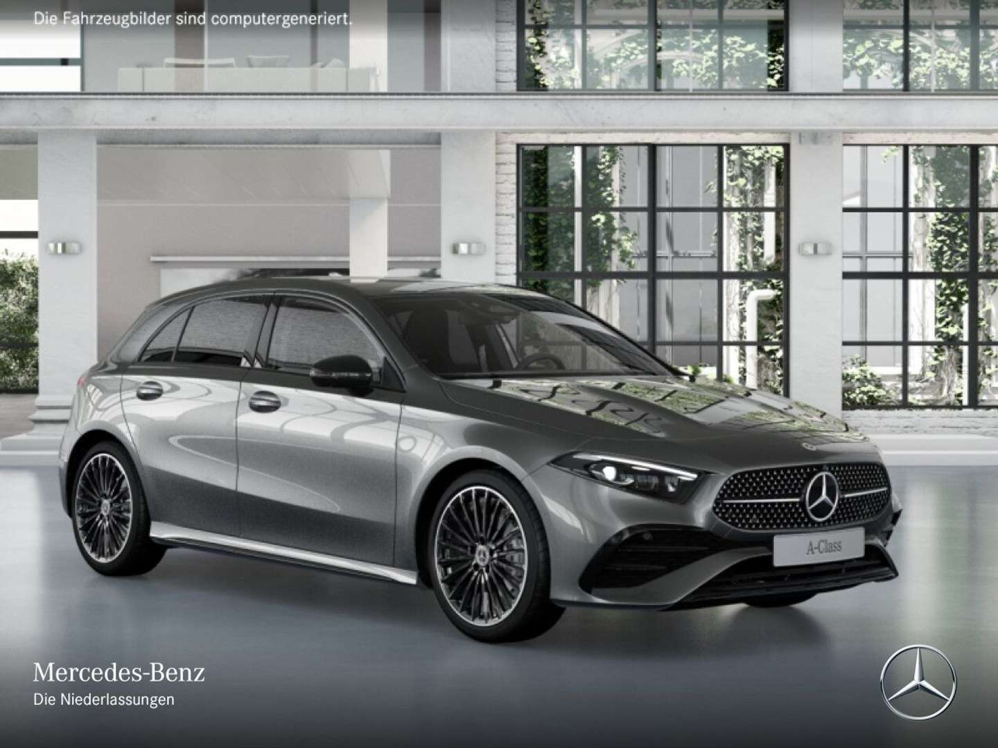 Mercedes Classe A 200 AMG Line - 2025 - Joinsteer - #17